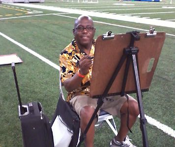 Event at Ford Field.