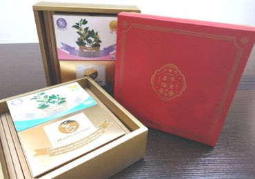 紫光有機茶禮盒 Unigolden organic tea gift box