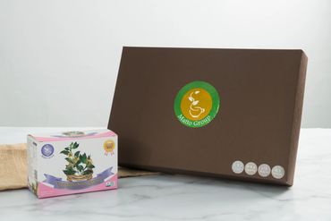 紫光有機茶禮盒 Unigolden organic tea gift box