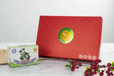 紫光有機茶禮盒 Unigolden organic tea gift box