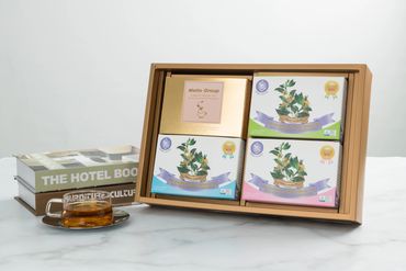 紫光有機茶禮盒 Unigolden organic tea gift box
