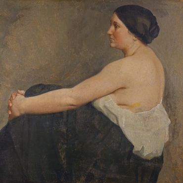 JAD Ingres? "Study for the Iliad"