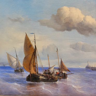 Louis Meijer "Lighthouse of Dieppe"