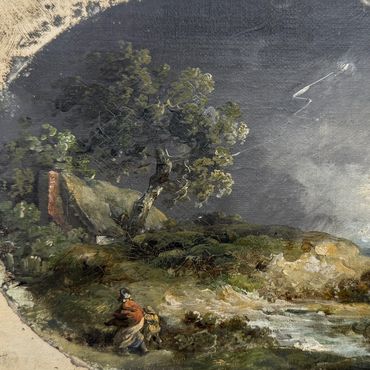 George Morland "Thunderstorm"