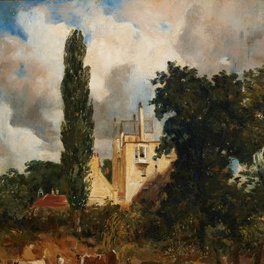 John Constable "The Coming Storm"