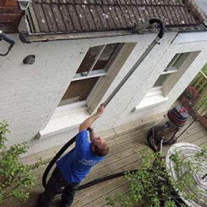 gutter cleaning