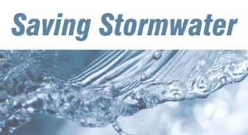 Saving Stormwater logo