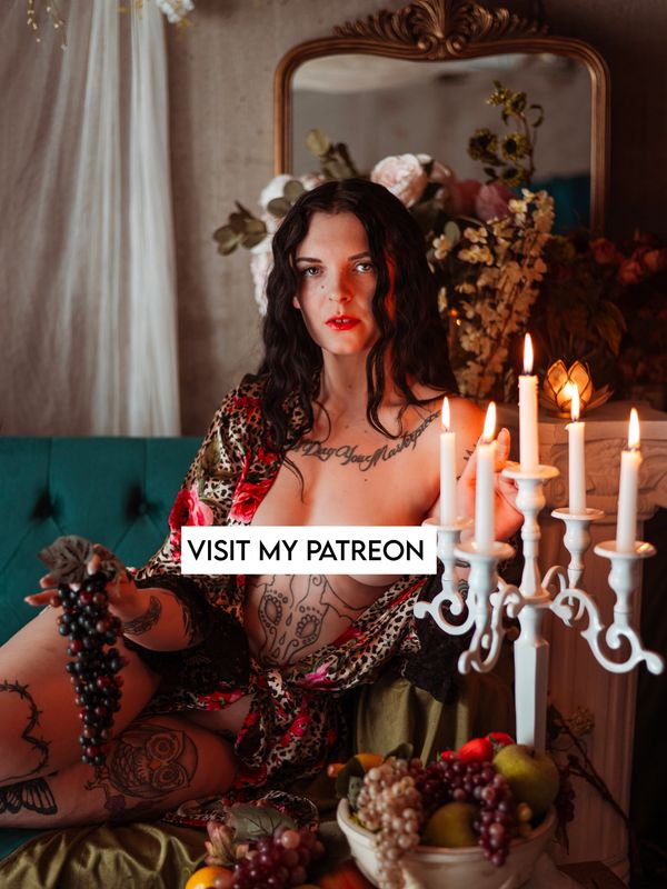 pateron nude art portrait fine art