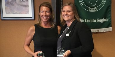 Hattie Llewellyn  - New Berlin High School
Deb Martin - Jared's Keepers Foundation