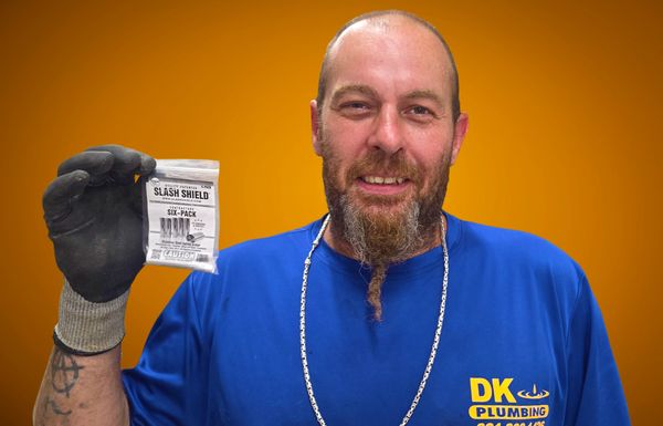 Steve Gordon with DK Plumbing.