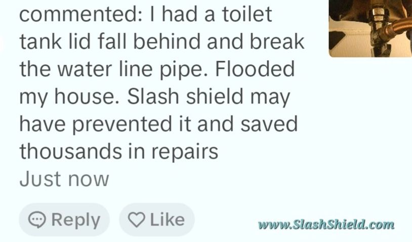 People are recognizing the Slash Shield™ benefits that have never before existed.