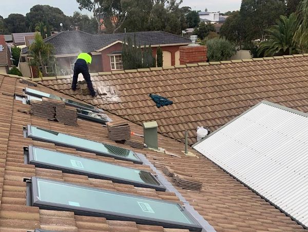 Roof Vacuuming Adelaide 