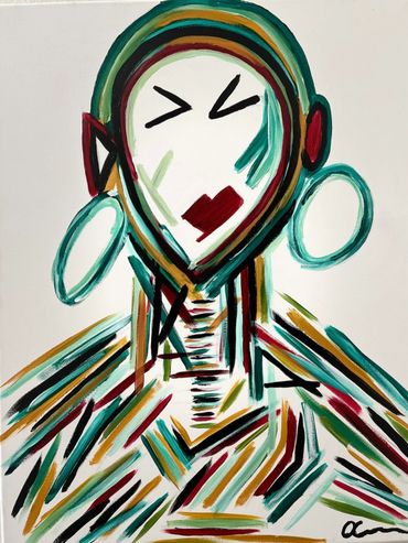 Unevolved
I went on a journey of self discovery Ill allow the artwork to speak for itself