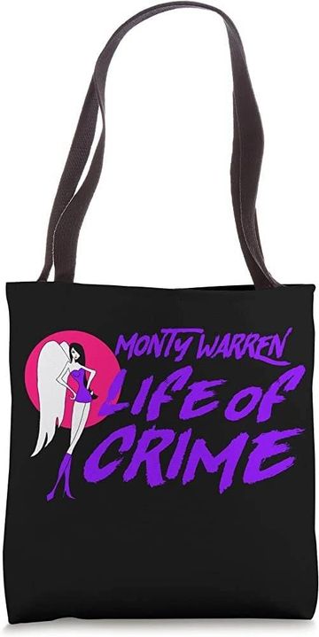 Life of Crime Tote Bag