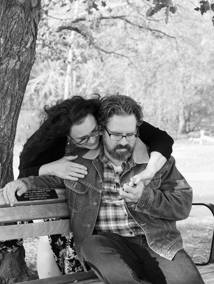 A beautiful engagement session