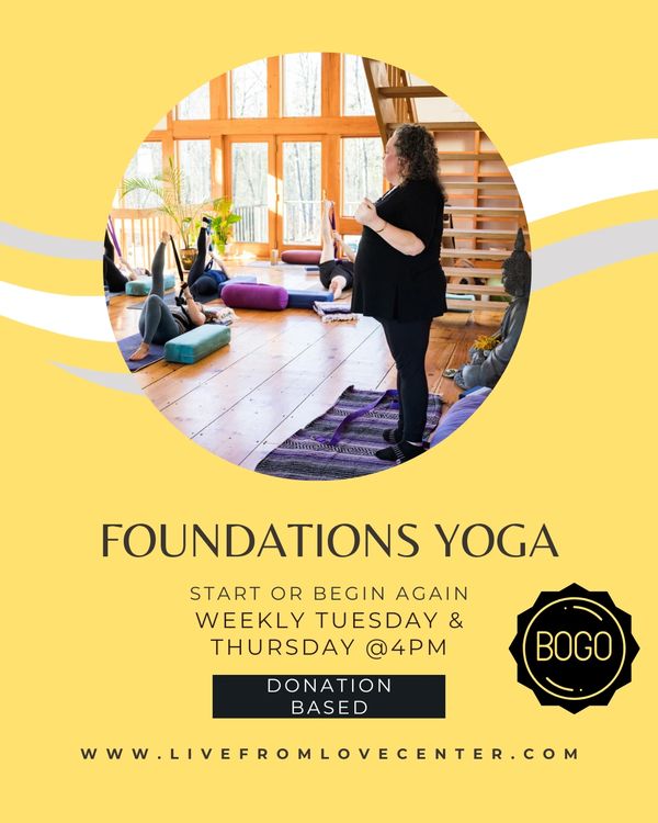 Beginner yoga midcoast maine