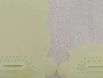 sla/abs黃綠色輸出