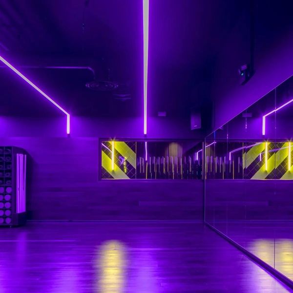 One the locations available for your dance parties with Hen Party London : Gym Box Ealing