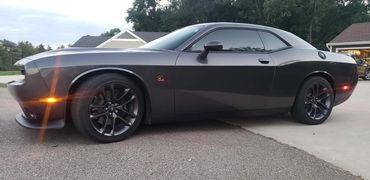 Dodge Challenger Ceramic Tint