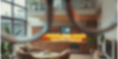 Blurred image which is not improved with glasses due to a cataract before eye surgery