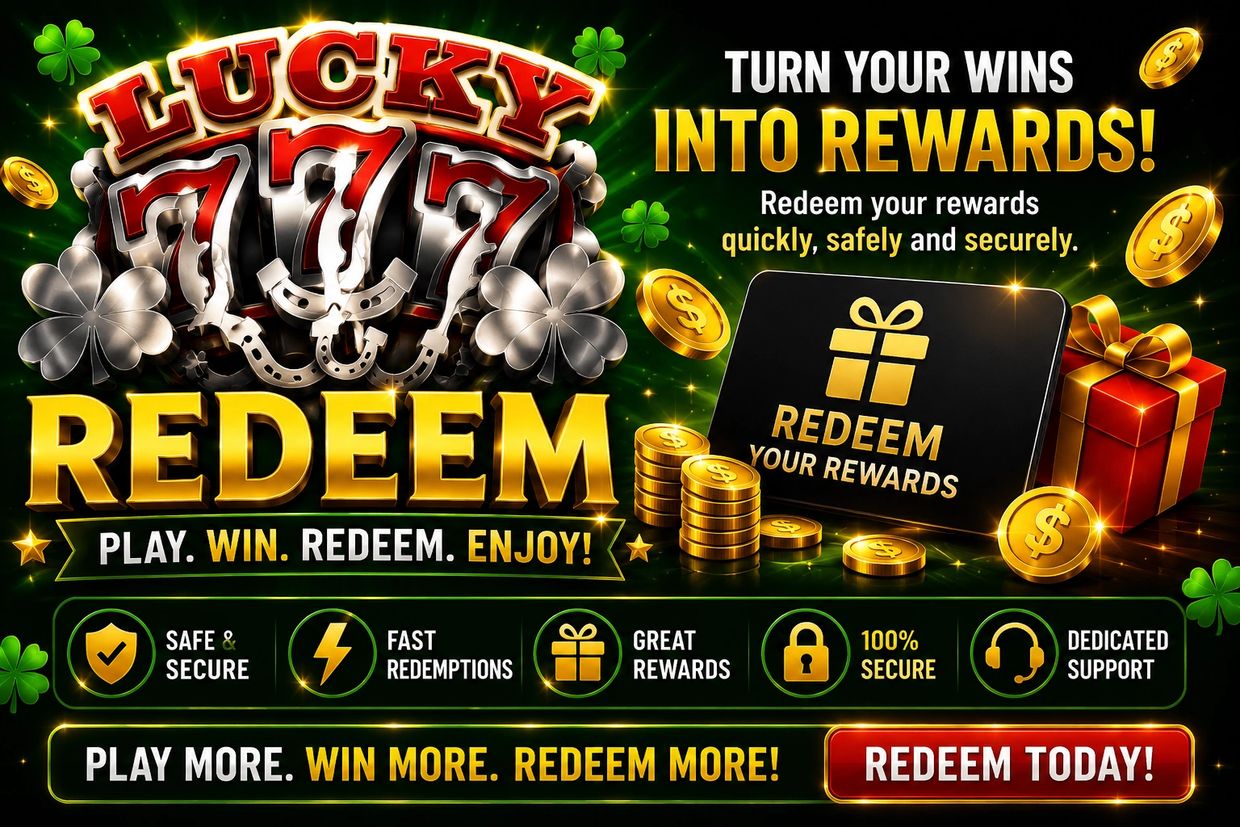 Lucky 777 redeem your rewards quickly and securely with great support.