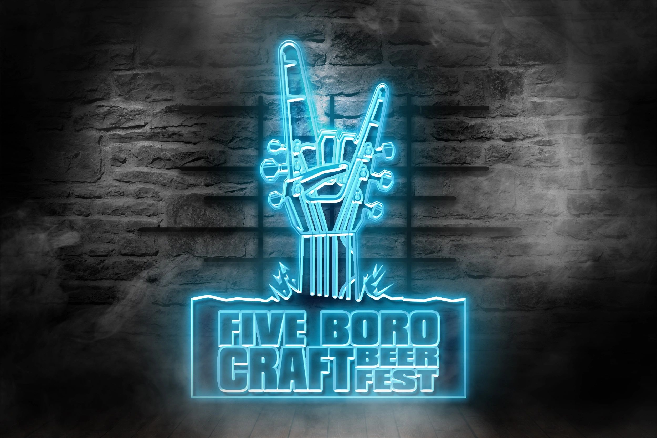 Five Boro Craft Beer Event Poster
55 Breweries, Jam Bands and Food!