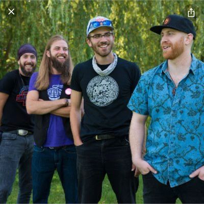 Strange Machines Band Picture