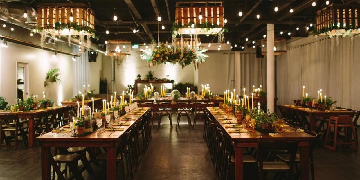 The Moniker Warehouse is a multipurpose arts and creative center in Downtown San Diego.