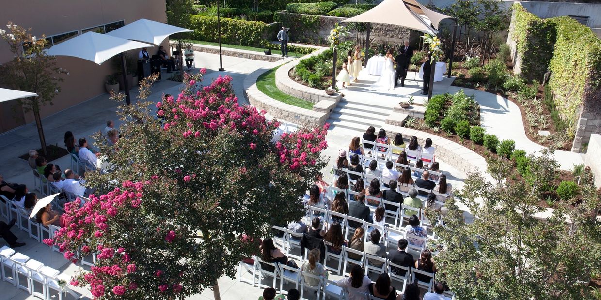 The Brea Community Center has both indoor and outdoor facilities available for use.