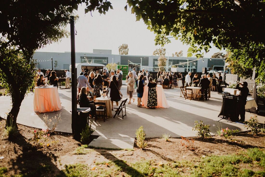 The Eureka Building is a creative office, co-working and event campus in Irvine.