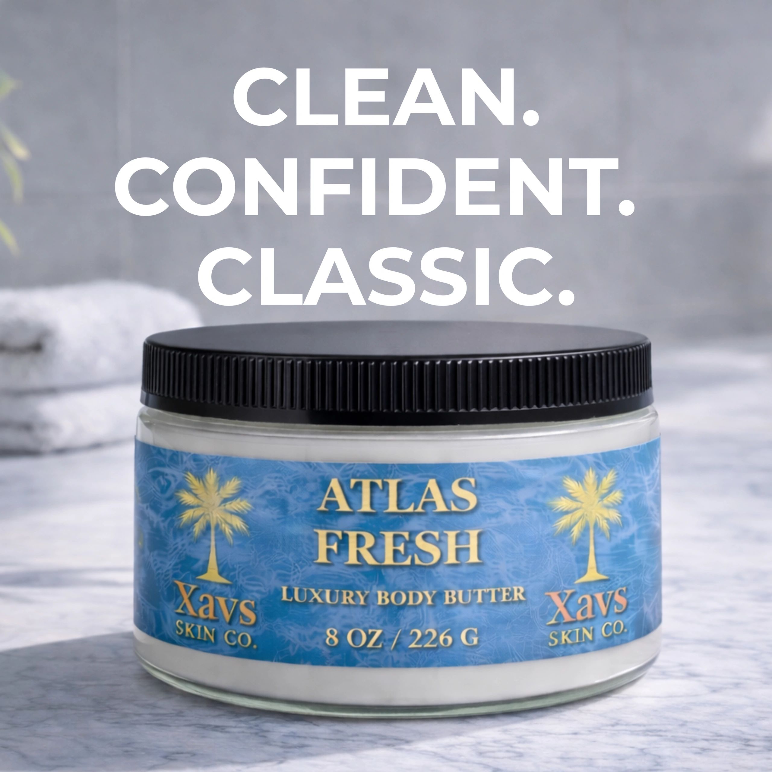Atlas Fresh Body Butter