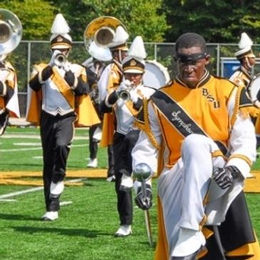 Photo Credit: Unknown
Bowie State University's marching band, Symphony of Soul