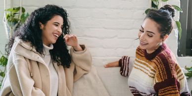 Women in conversation about health goals