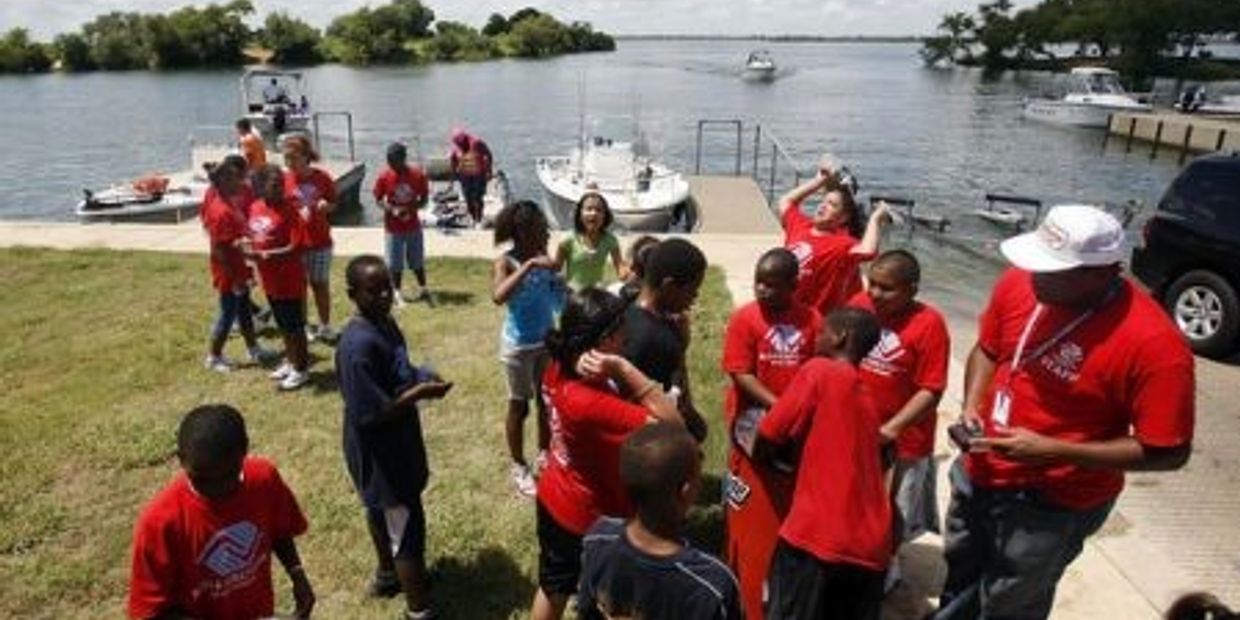 Flotilla Annual Kids Tournament at Calaveras Lake
