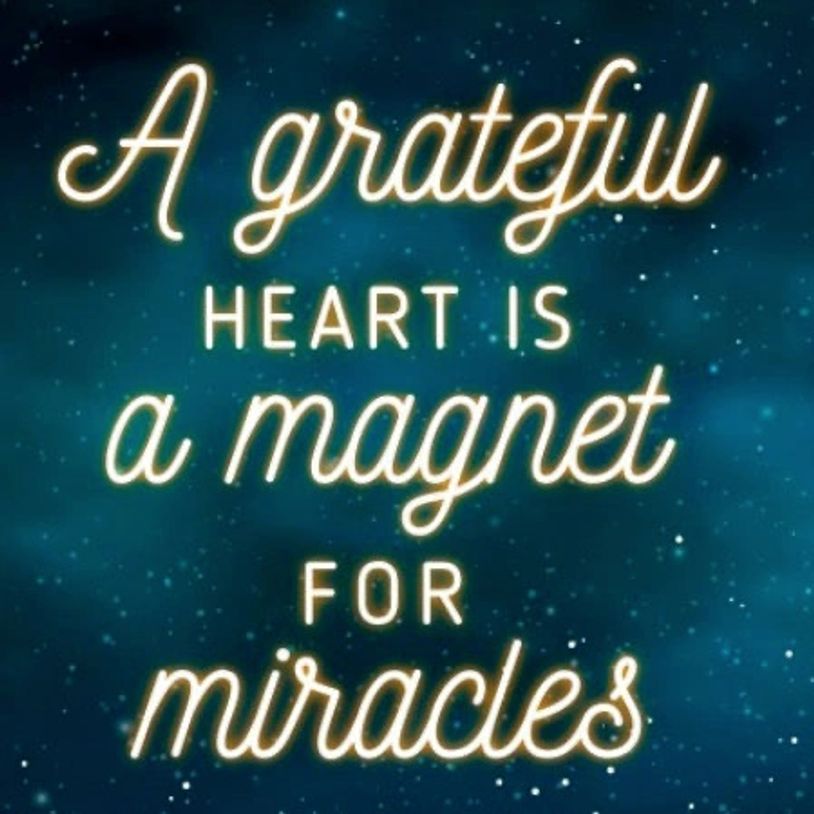 The Gift of Gratitude!