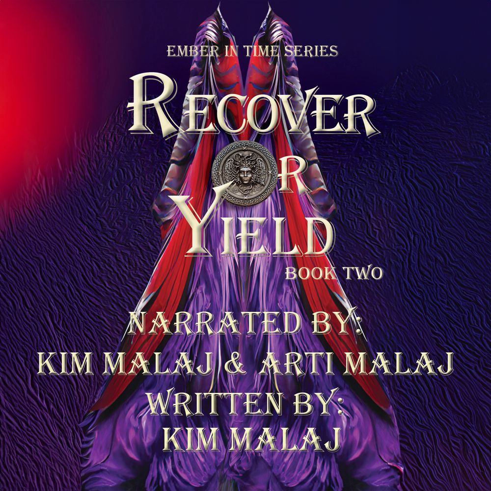 Recover or Yield audiobook cover