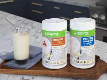 Vegetarian Healthy Meal Replacement Shake, High Protein, Low Calories