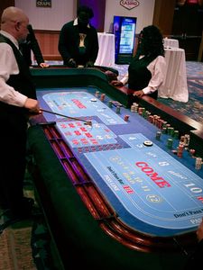 Craps Table Rental, Atlanta GA, Casino Party Rental Atlanta GA, Casino Rental Atlanta, Casino Rentals GA