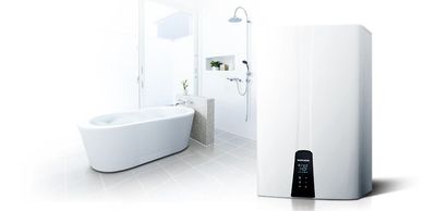 Water heater installation by Junior & Son Plumbing in Kaufman County