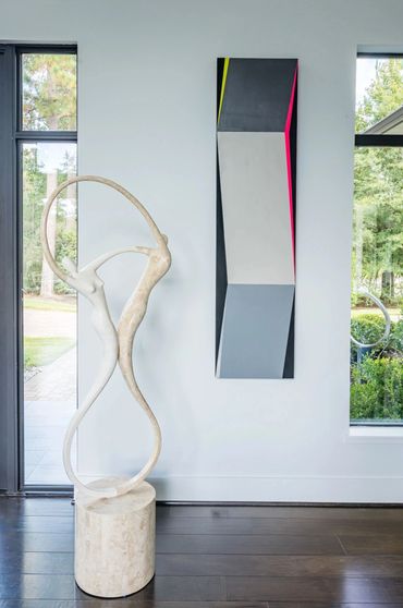 Large Custom Contemporary Art