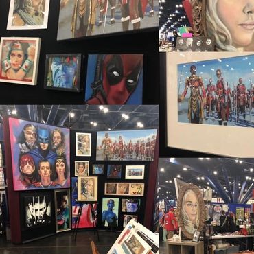 Comicpalooza Fan Art