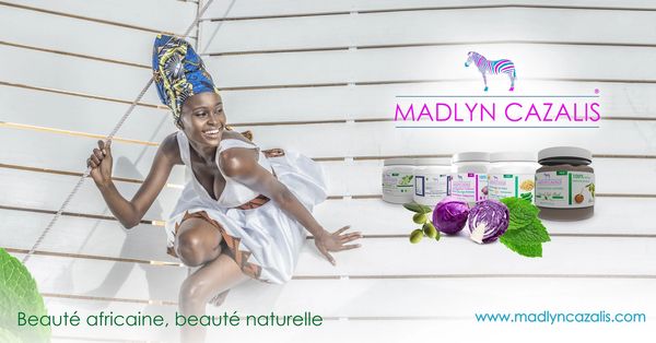 Madlyn Cazalis, leader des cosmétiques naturels  en Afrique.