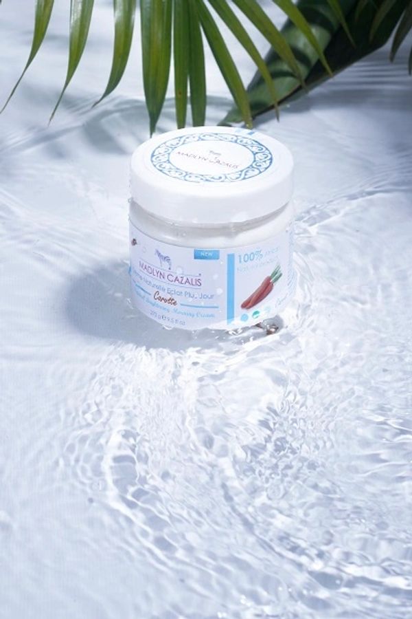 Crème naturelle Eclat Carotte Madlyn Cazalis