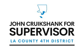 John Cruikshank for LA County Supervisor 2024