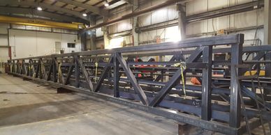Structural Steel, Conveyor, Steel, Welding, Fabrication