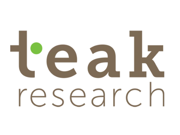 Teak Research Co., Ltd. บริษัท ทีค รีเสิร์ช จำกัด