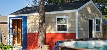 12x20 shed custom built fort worth texas