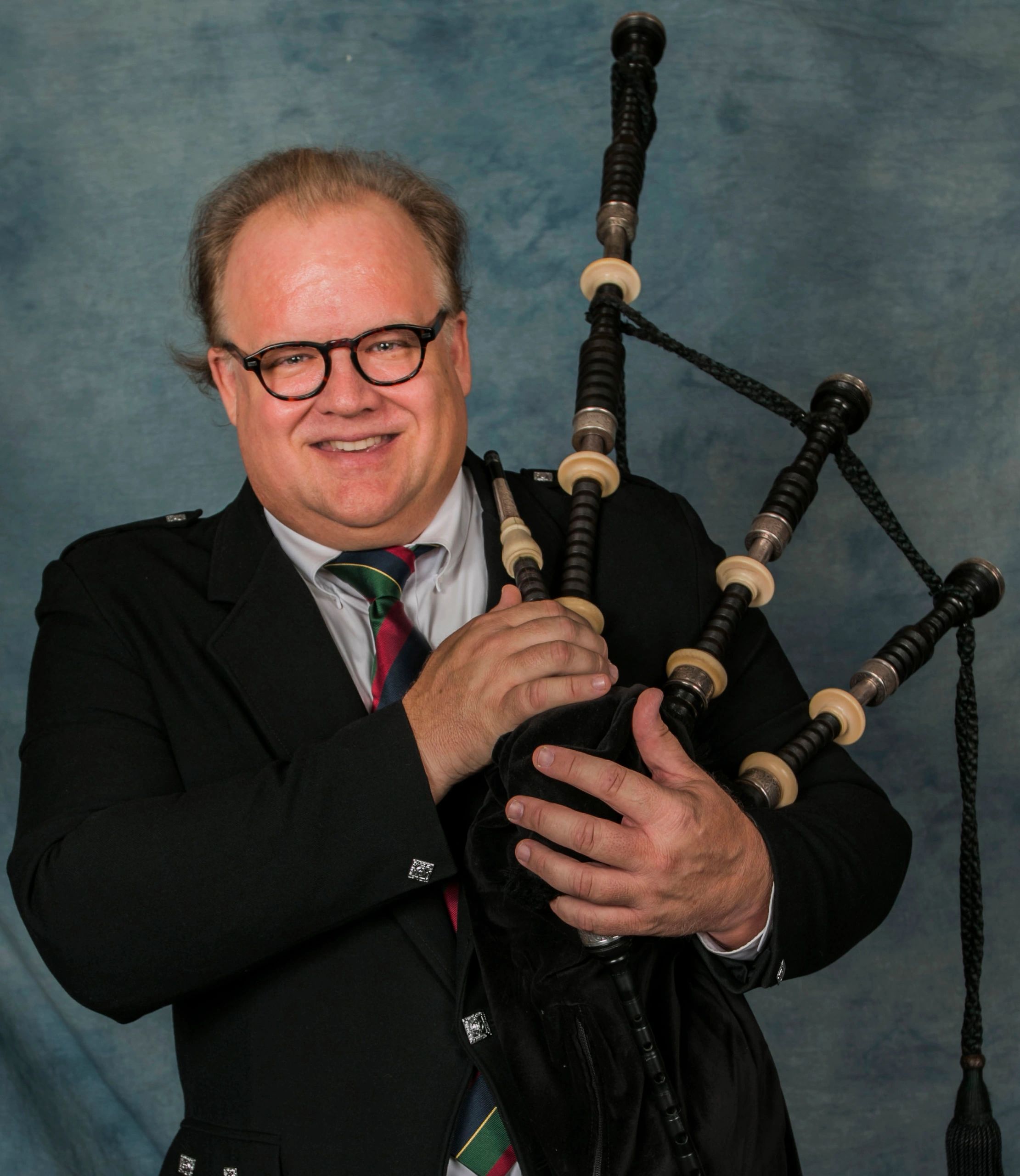 Piper in Tucson William Don Carlos Bagpiper Singer
