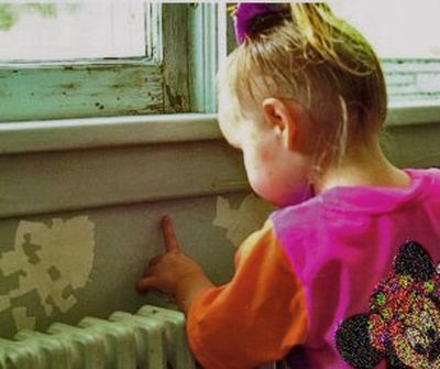 Damaged lead based paint is very hazardous to children!  Find out why by taking our awareness class.