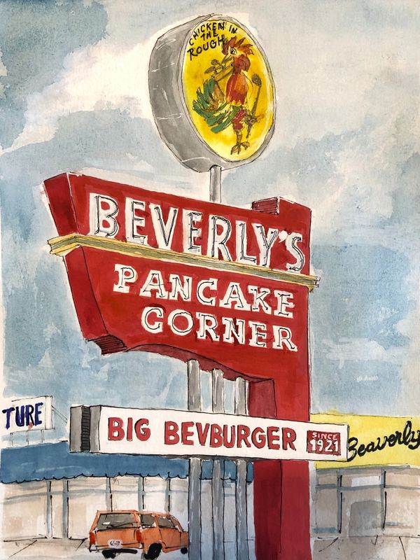 Beverly's Restaurants were a staple of life in Oklahoma City since 1921.
